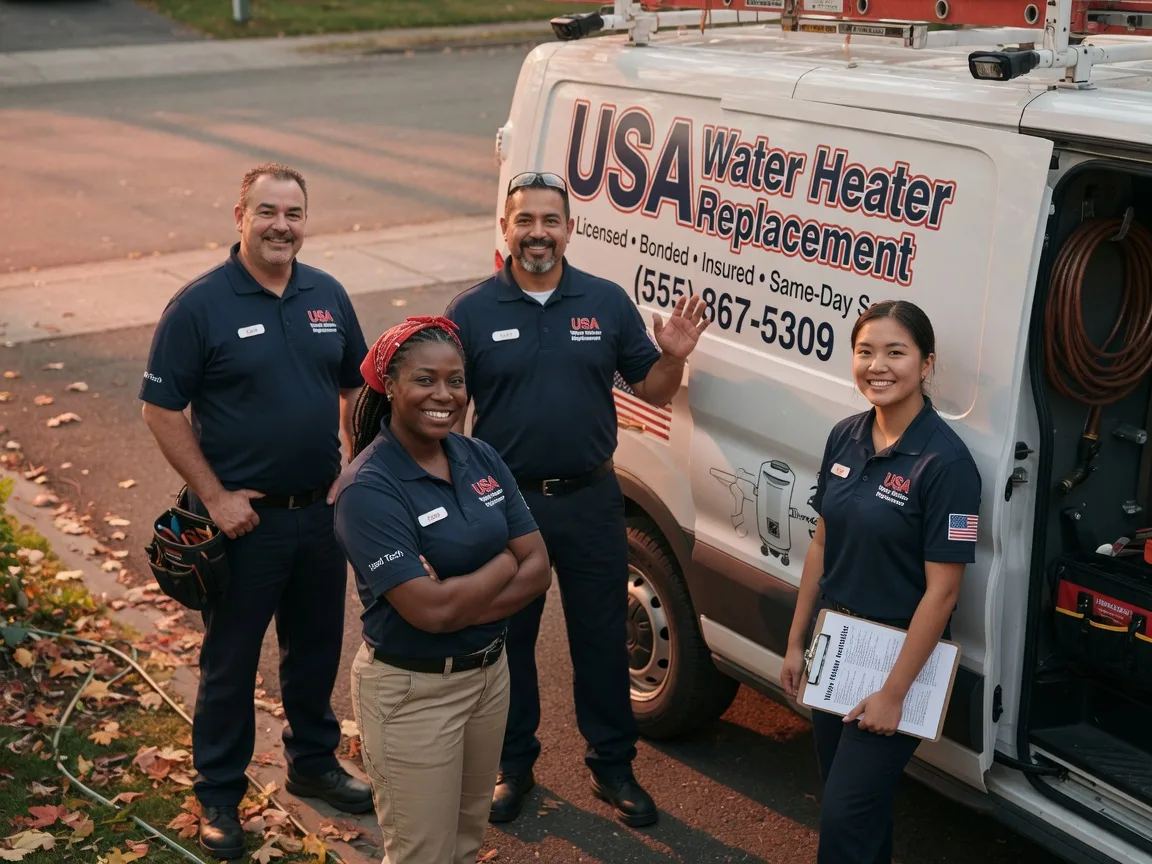 Water Heater Replacement company in Orland, CA