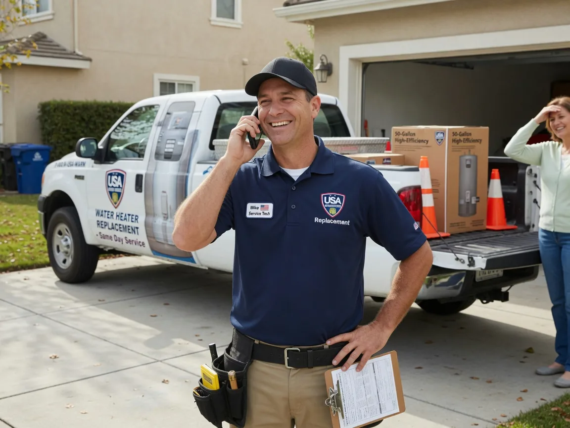 Water Heater Replacement Orland, CA FAQs